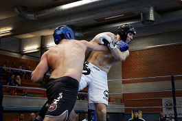 Valkenburg 2013 WKF Kick-boxing Európa-bajnokság, Vásony Ferkó -71 kg-ban küzd Szlovák ellenfelével k-1 szabályrendszerben