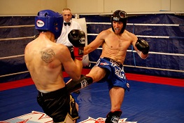 WAKO Kick-box országos bajnokság döntõ 2012, Vásony Marci OB nyertes -67 kg K-1 szabályrendszerben 