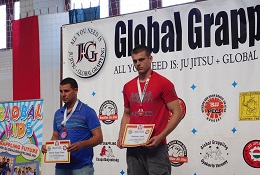 Muskovics László megnyerte a 2015 nyári Global Grapping bajnokságot