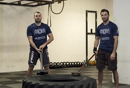 Crossfit a Twins Gymben