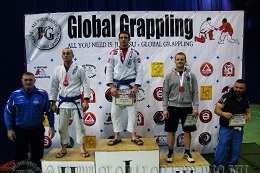 III. Budapest Grappling Bajnokság 85 kg 1. hely