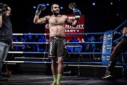 Vásony Ferenc a Fight Night-on K-1 szabályrendszerben