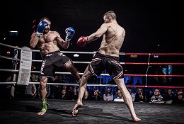 Vásony Ferenc a Fight Night-on K-1 szabályrendszerben