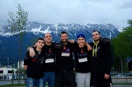 Innsbruck WAKO kick-box világ-kupa 2013, a csapat