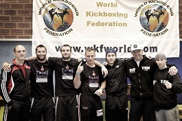 Valkenburg 2013 WKF Kick-boxing Európa-bajnokság, a csapat