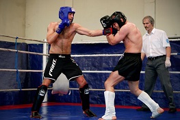 WAKO Kick-box országos bajnokság döntű 2012, Vásony Ferenc -71 kg K-1 szabályrendszerben 